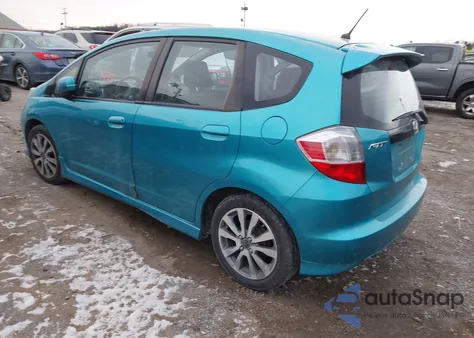 2012 Honda Fit Sport из США, поврежденный, VIN JHMGE8H50CC003108